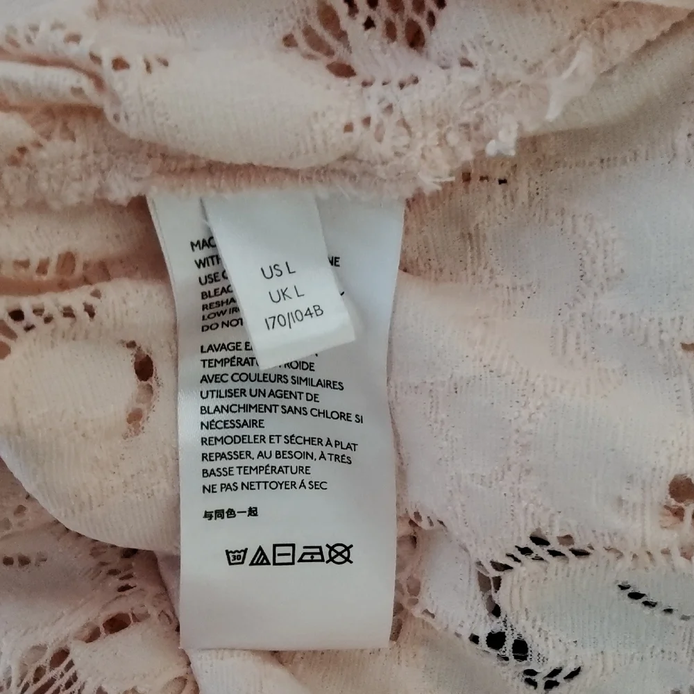Free People Lace Blouse
